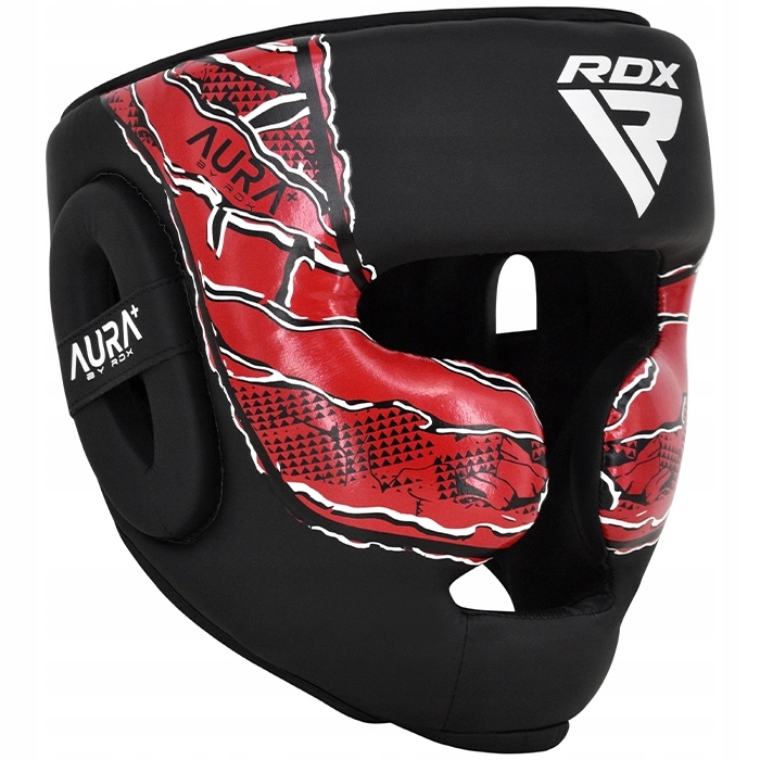 Boxerská Helma Pro Sparing, Pohodlná A Lehká Rdx Aura F17 S