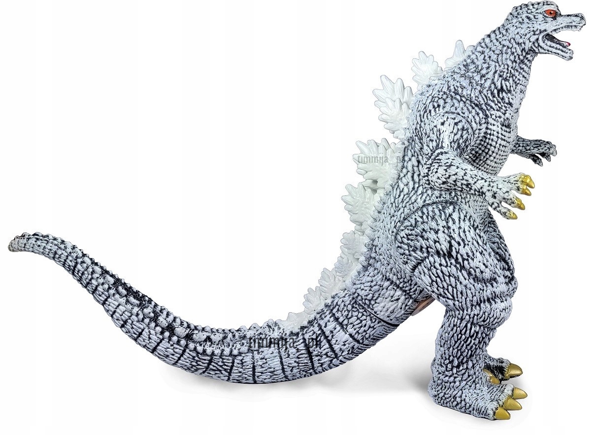 DUŻA FIGURKA GODZILLA DINOZAUR RYCZY SMOK 35cm
