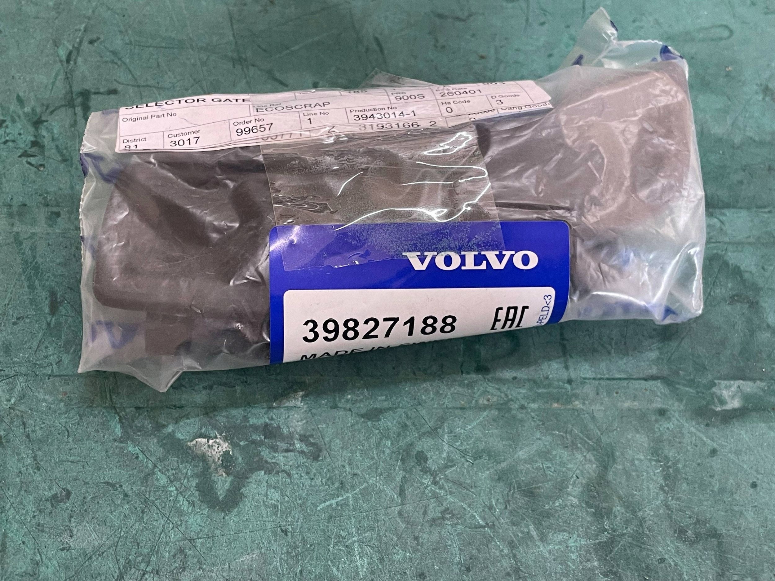 PRZELOTKA OSSATURA di sicurezza VOLVO XC60 39827188 @A