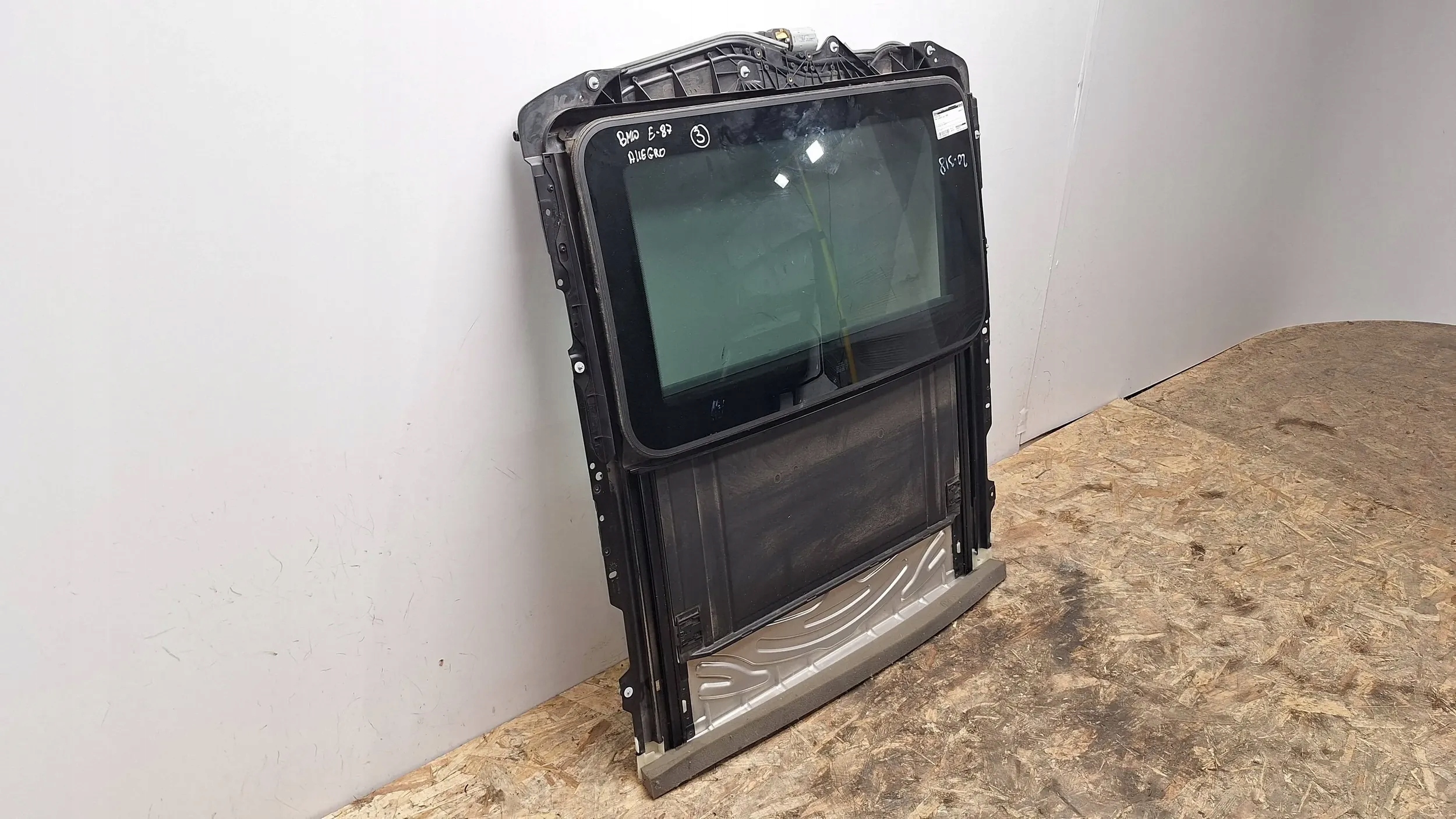 TOIT OUVRANT 7121009 BMW 1 E87 04