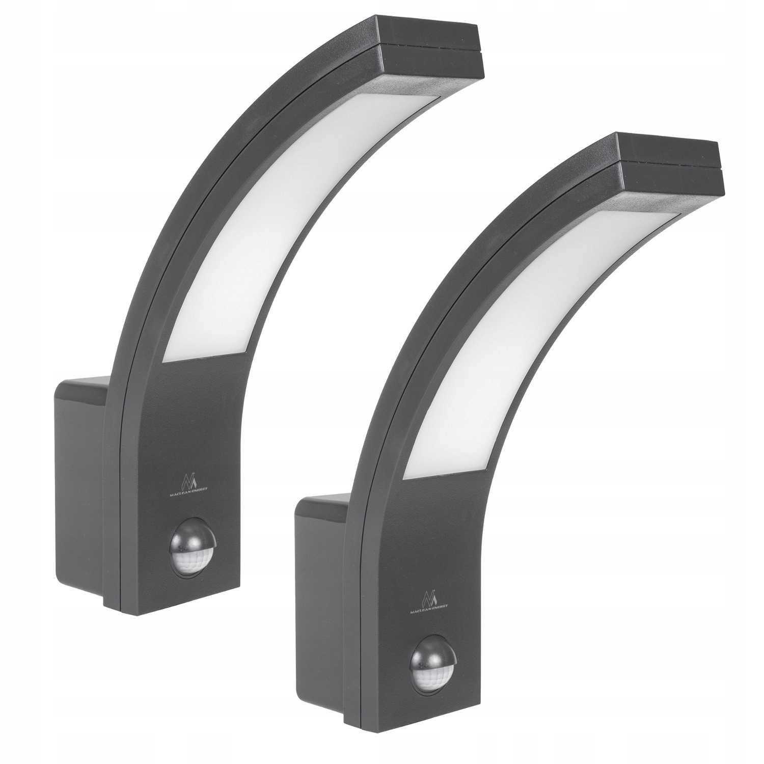 2x Led lampa s soumrakovým senzorem pohybu, venkovní zahradní lampa 10W, IP54