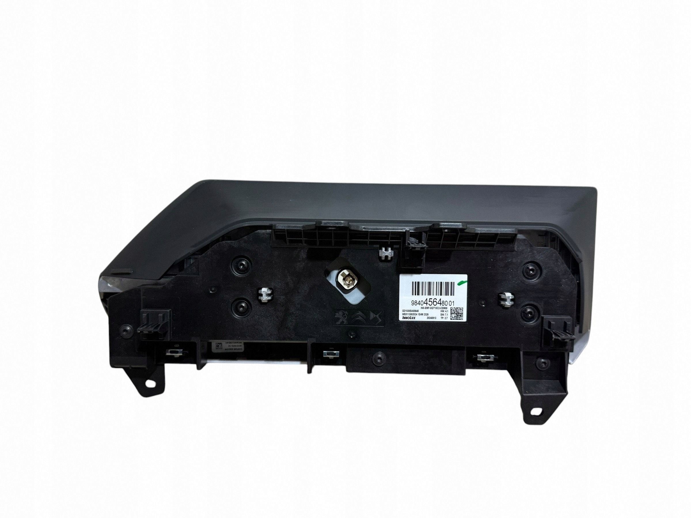 display navigation GPS ekran dotykowy radio Citroen C4 X III