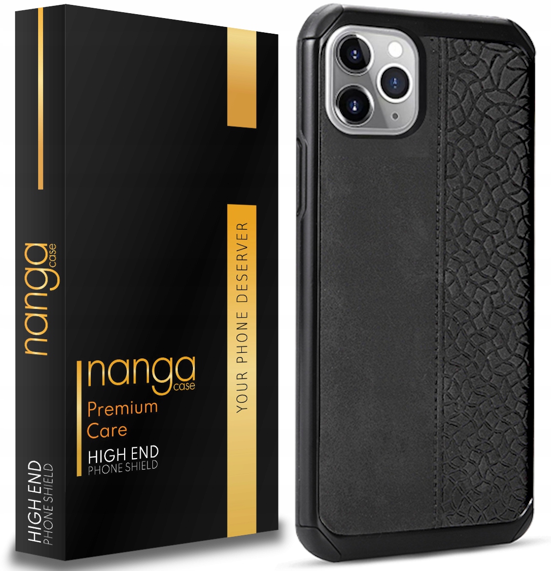 

Etui Soft Hybrid Luxus Do Iphone 11 Pro Czarny