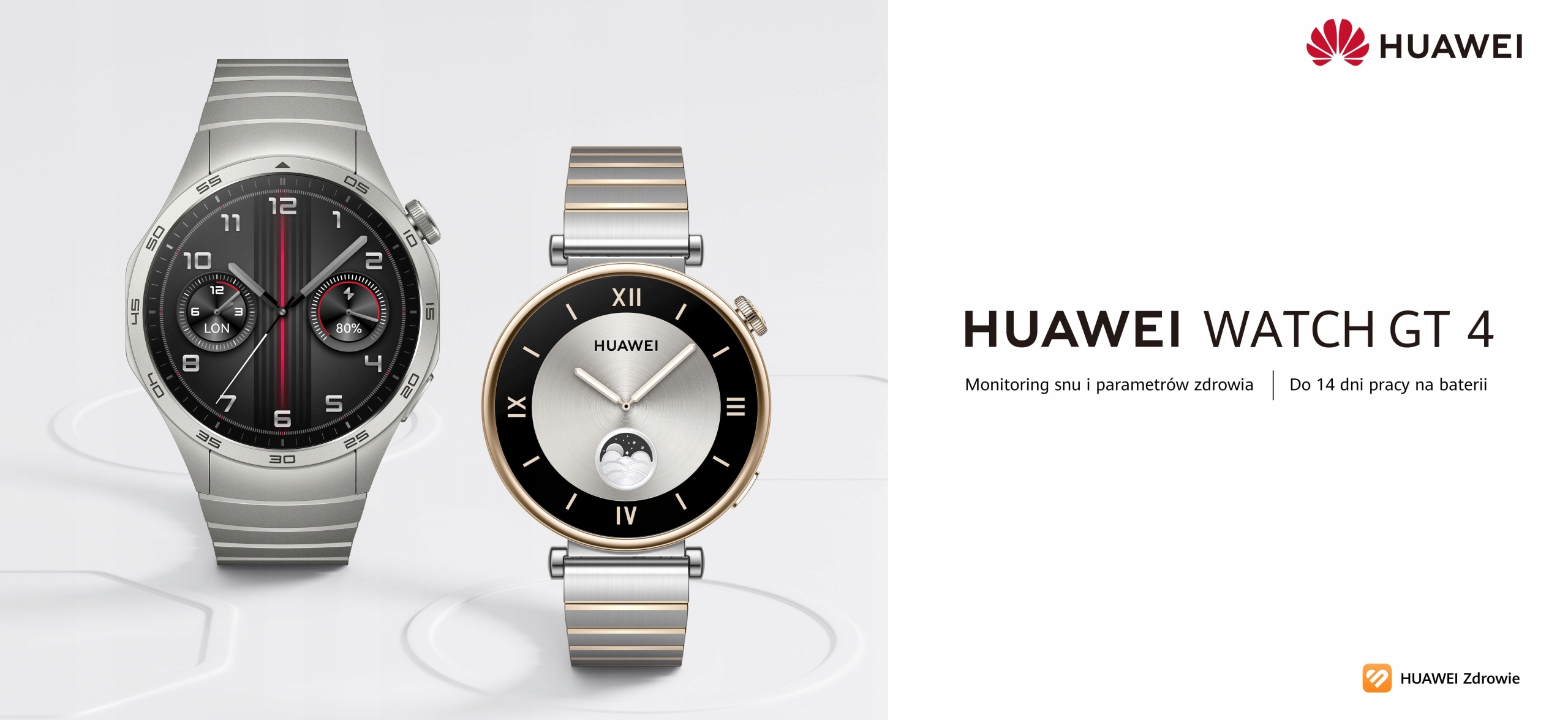 Smartwatch męski zegarek HUAWEI WATCH GT 4 Elite 46mm Kompatybilność systemowa Android iOS