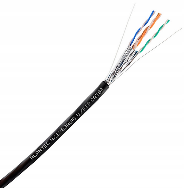 

Kabel Przewód Skrętka Ftp kat.6A Zewnętrz Uv 1Mb