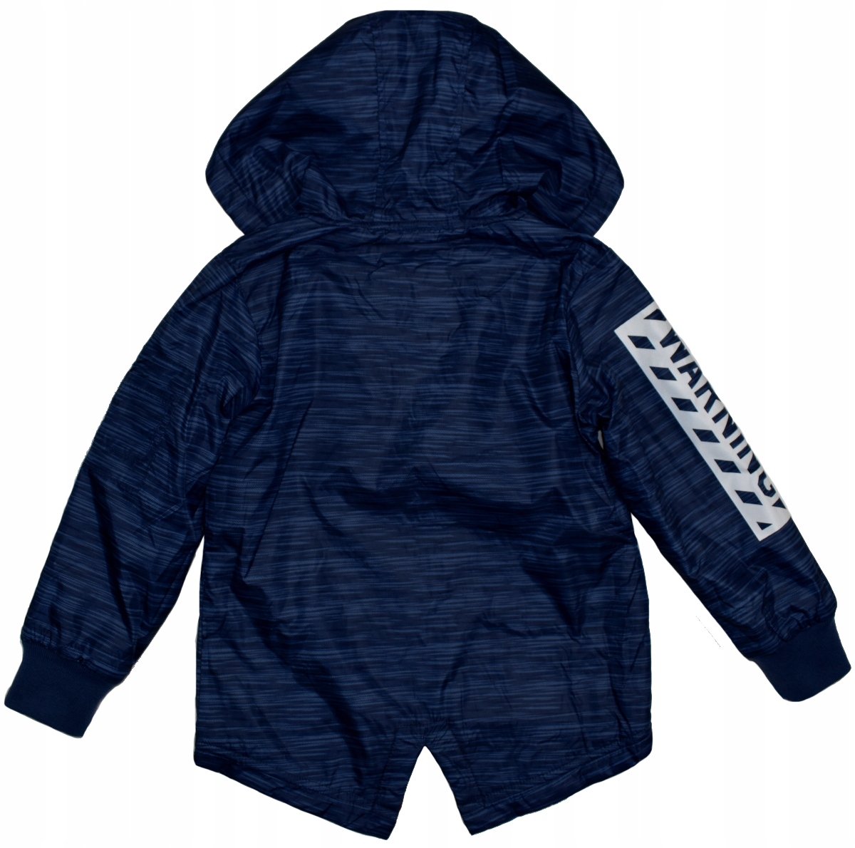 CEST Nowa Granatowa KURTKA Parka Wiosna - 134/140 Marka Inna marka