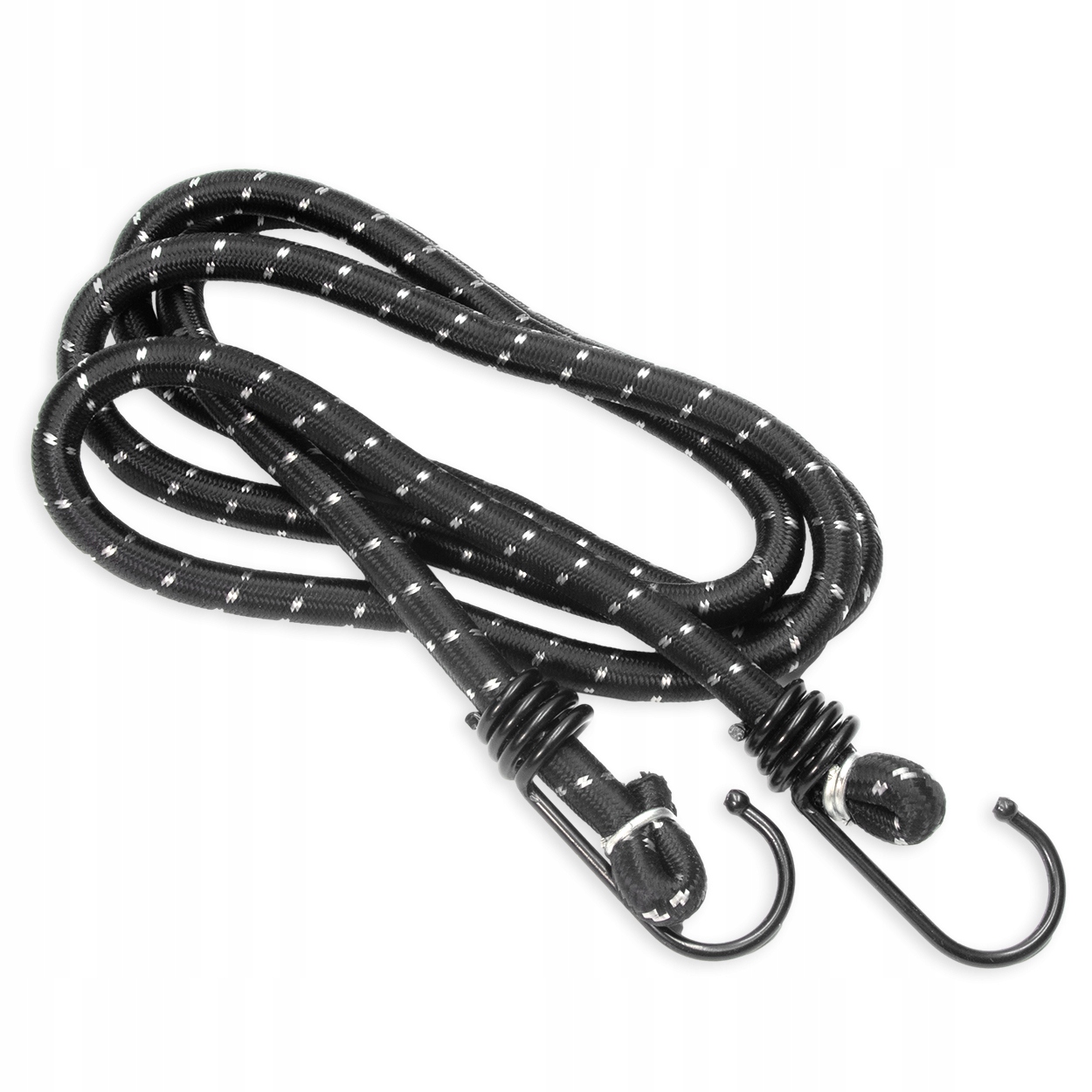 Linka Guma Elastyczny Haczyki Do Mocowania Bagażu Plandeki 1X150cm