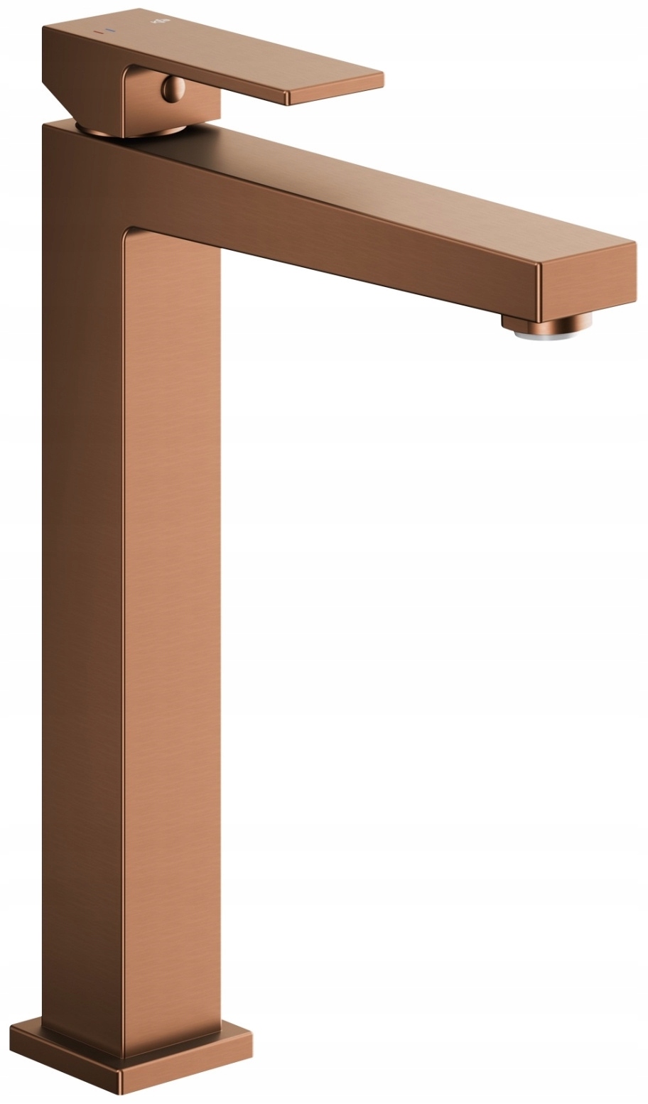 Kfa Umývadlová Batéria S Logom, Brushed Rose Gold Pvd Click Clack