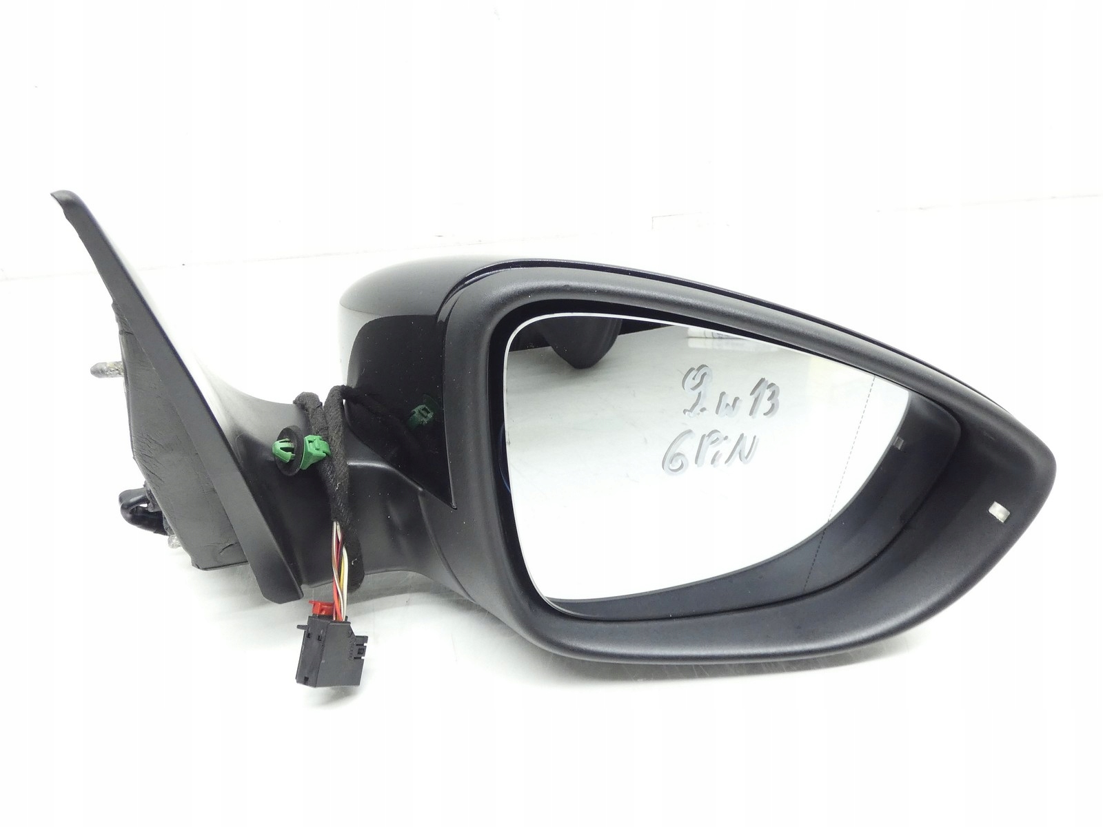 mirror exterior right VW PASSAT CC LC9X 6 PIN