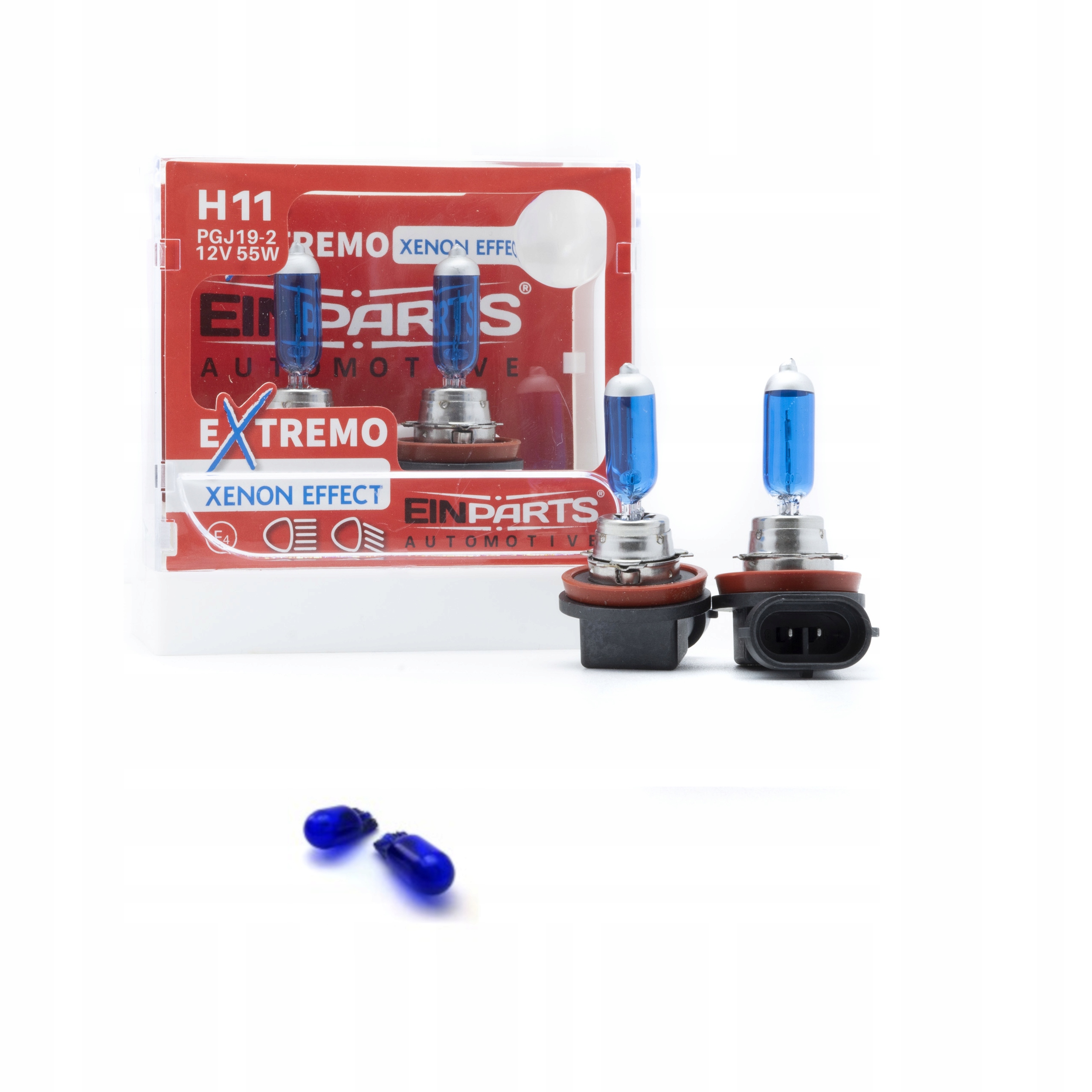 

H11 12V 35W Einparts Extremo Xenon Effect