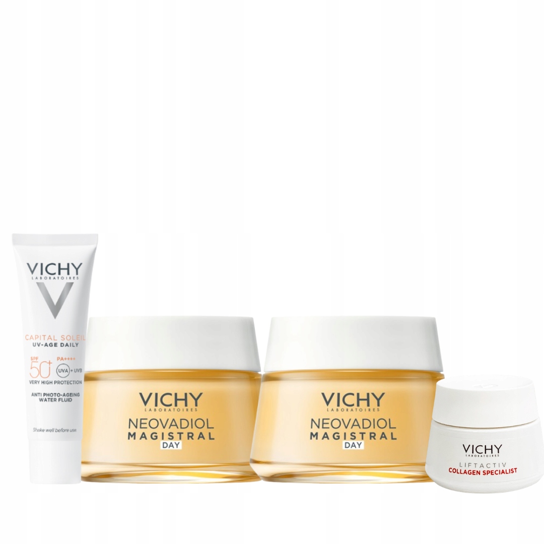 Zestaw Krem balsam nawilżający na dzień Vichy Neovadiol Magistral 2x50ml