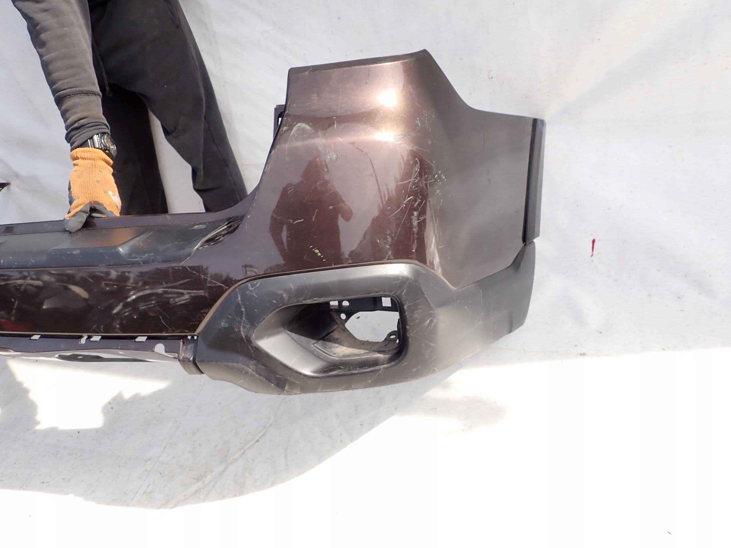 SUBARU LEGACY OUTBACK 15- bumper rear part rear