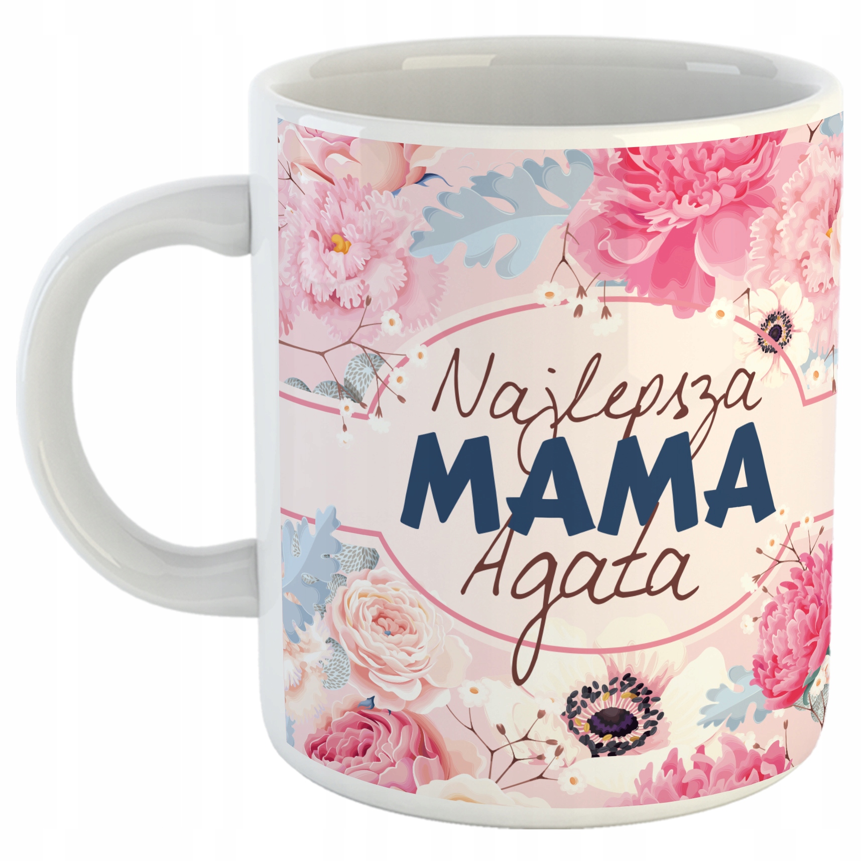 

Kubek Z Imieniem Na Dzień Matki Dzień Ojca