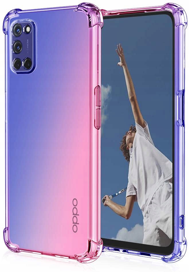 

Etui Mienące Aurora-shock Do Oppo A52 A72 +szkło