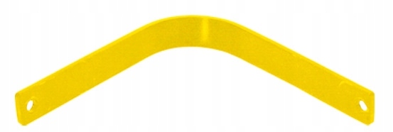 Łęk wymienny do siodłeł Fp Rimini i Daslo kolor żółty.