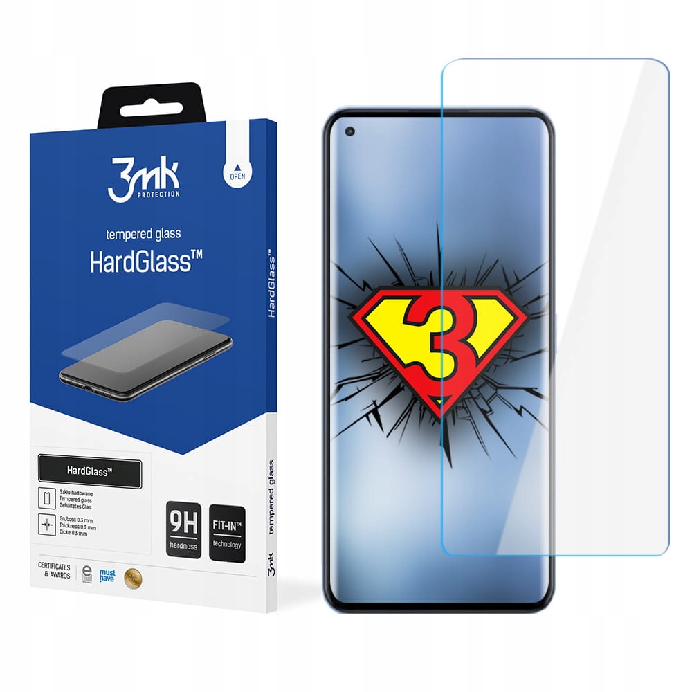 

Szkło na ekran 9H do Xiaomi Mi 11 Lite 5G 3mk