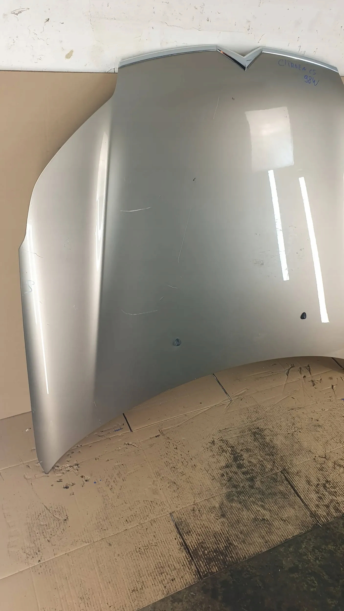 Citroen C5 2 II 08- bonnet $