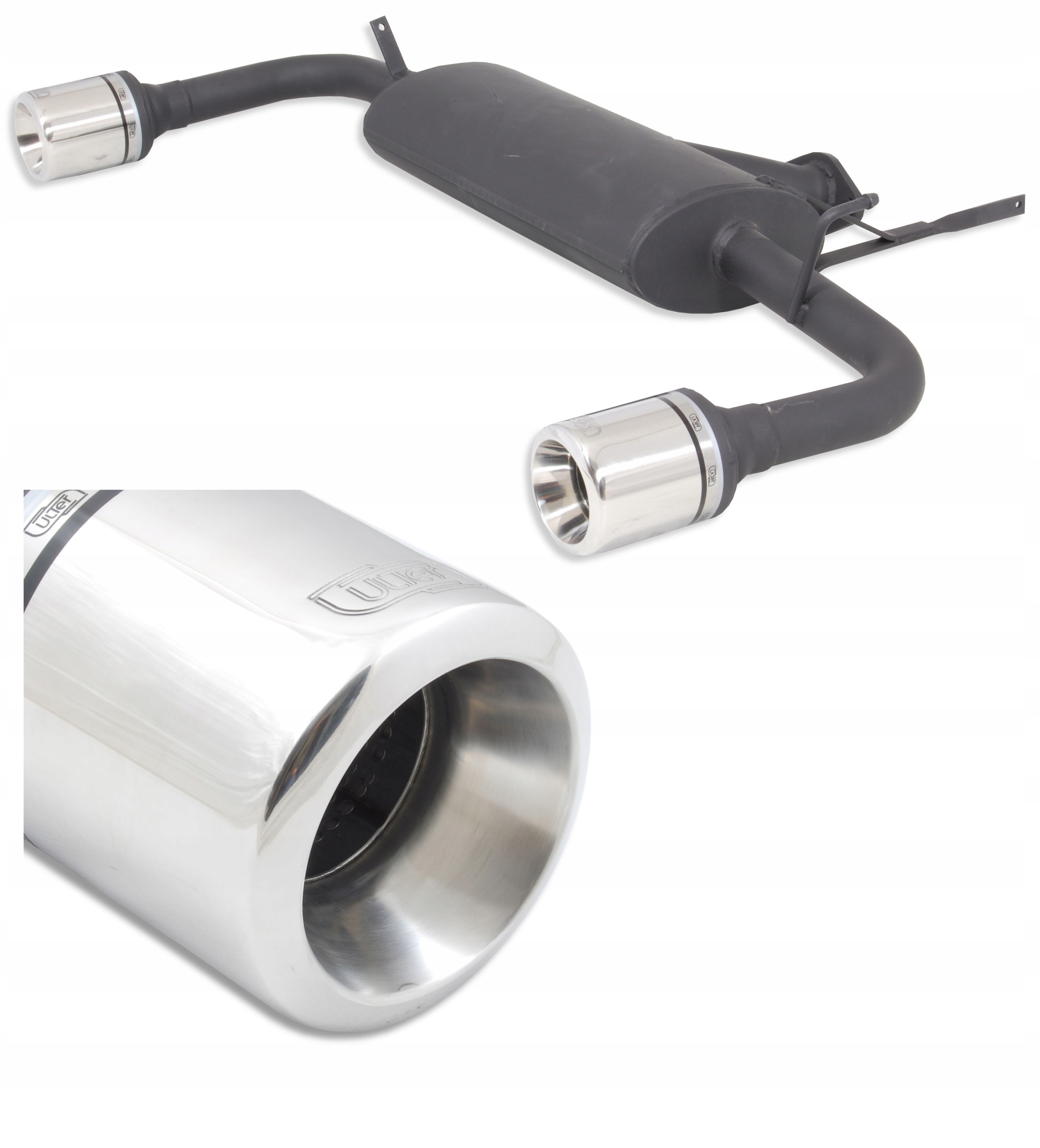 118-302/17-1 (1) - Спортивний глушник MITSUBISHI Lancer VIII 1.5 HATCH