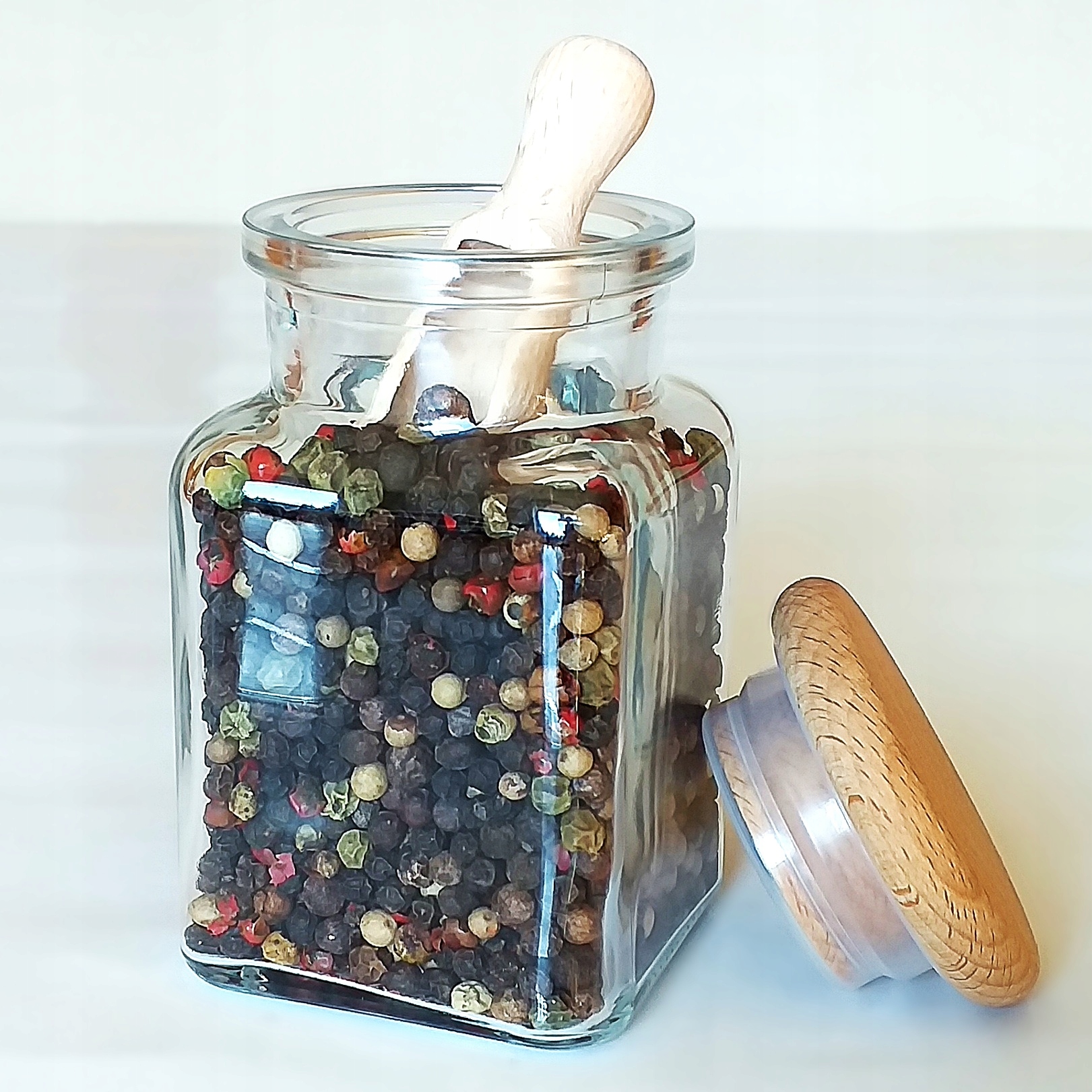 Słoik słoiczek pojemnik na przyprawy 150ml Marka Zaplanowane