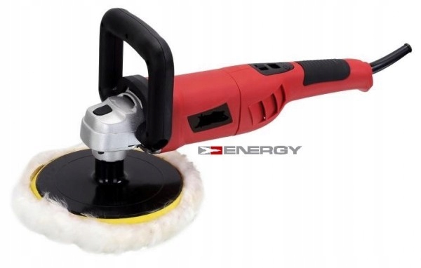 POLERKA ELEKTRYCZNA OBROTOWA 1200W 180mm Zasilanie sieciowe