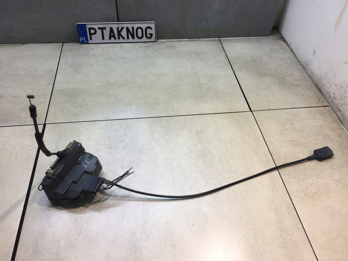 lock door left rear part RENAULT SCENIC II FL 6 PIN