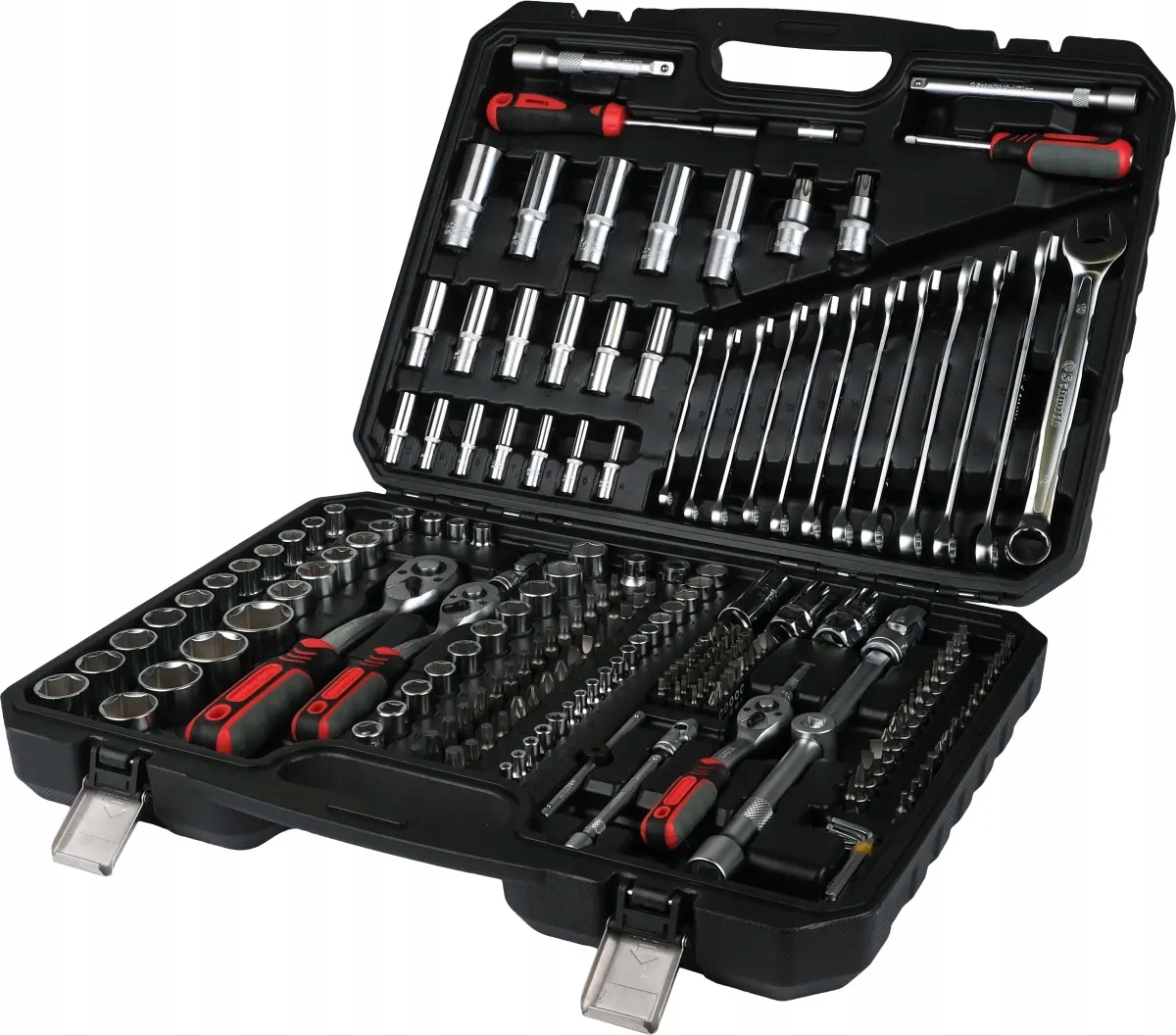 Sada nářadí 1/4" 3/8" 1/2" 222 ks Schmith