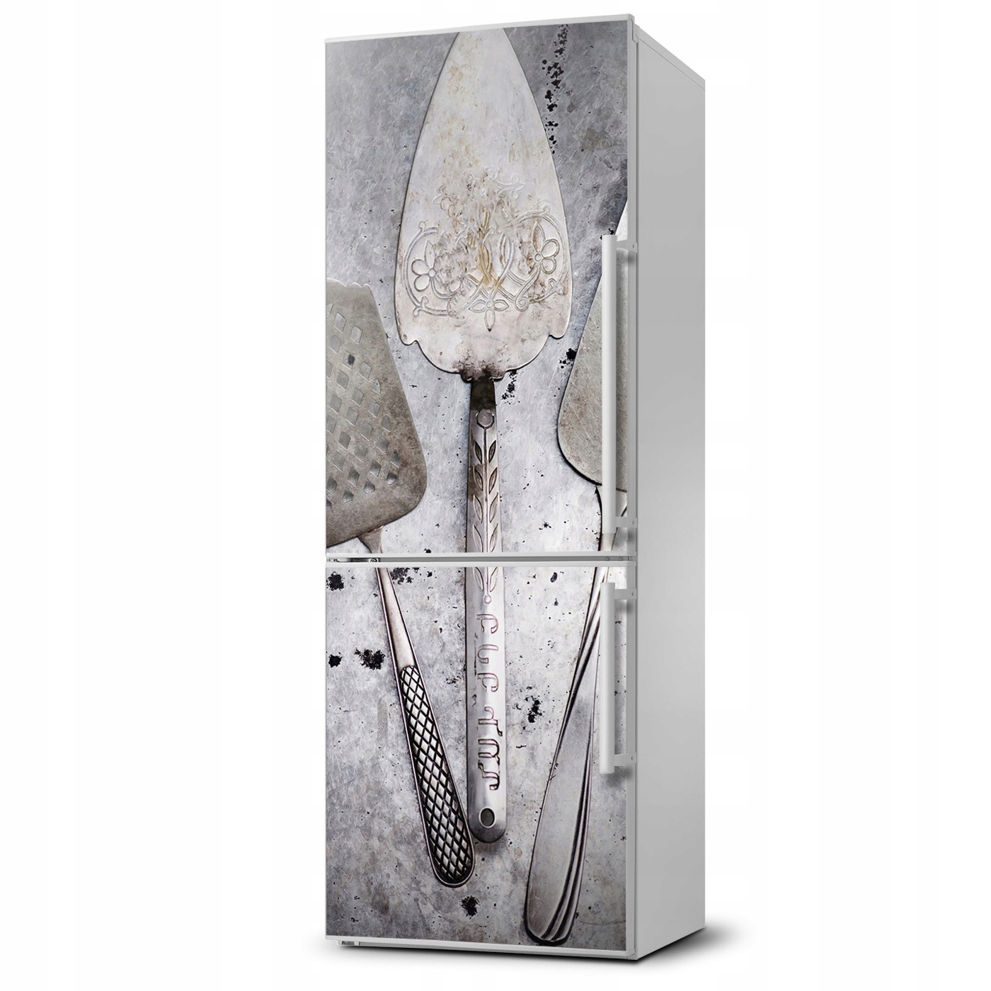 

Magnes Mata magnetyczna na lodówkę sztućce 60x180