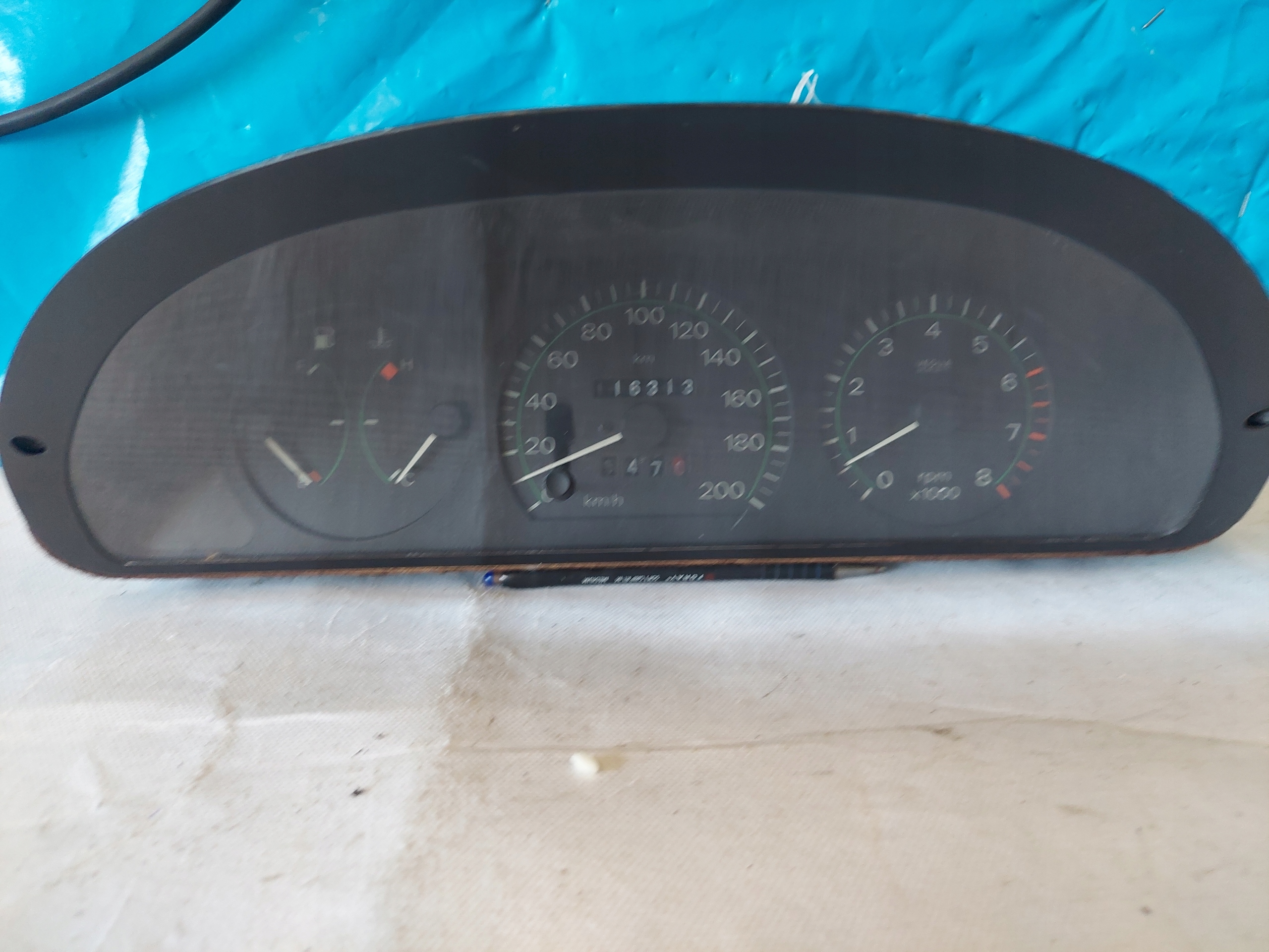 dials clock FIAT PUNTO and 1.2 B 60.6000.016.0A
