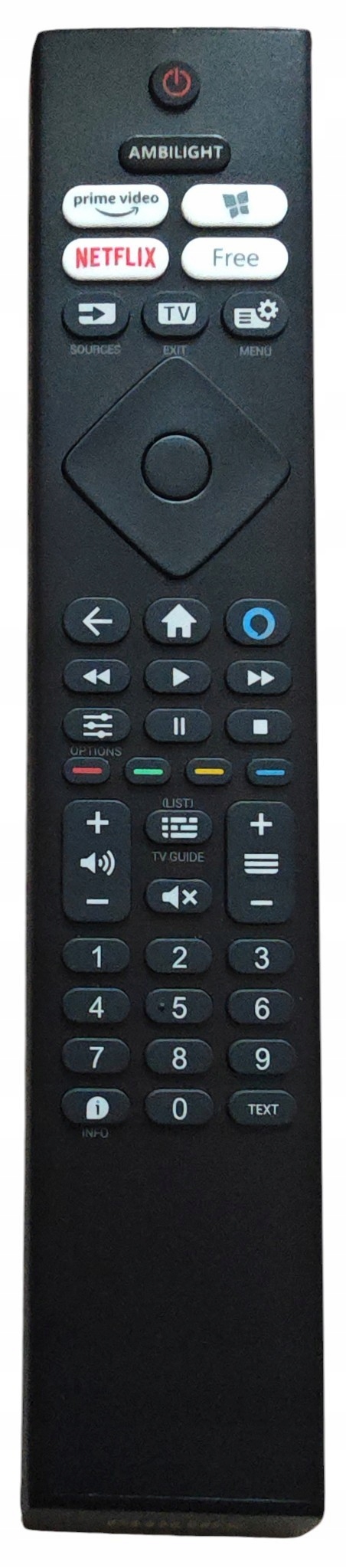 Dálkový Ovladač Philips HR45B-GJ29 Originál! (č. P704)