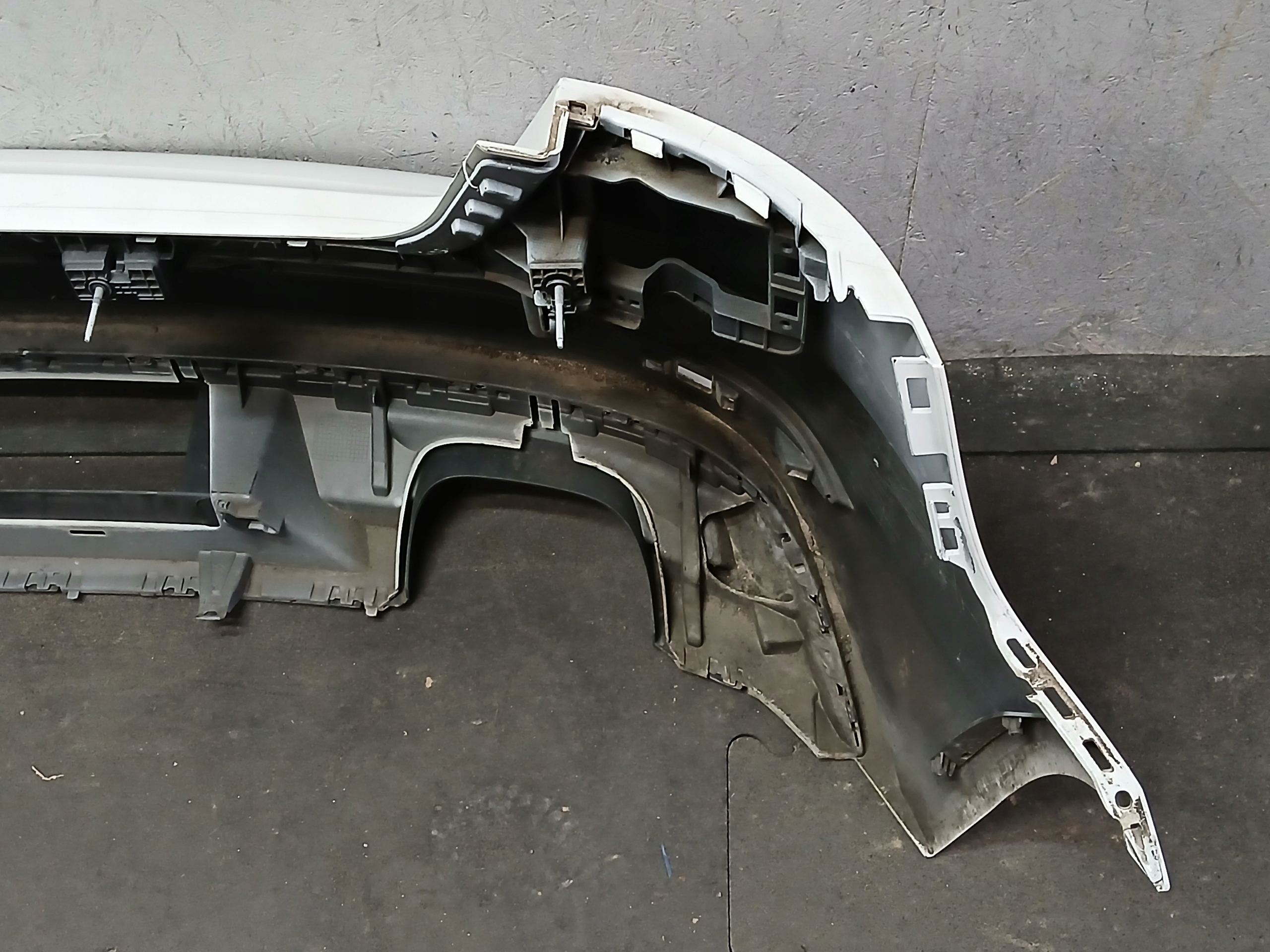 bumper rear part AUDI A3 8V4 LIFT 16