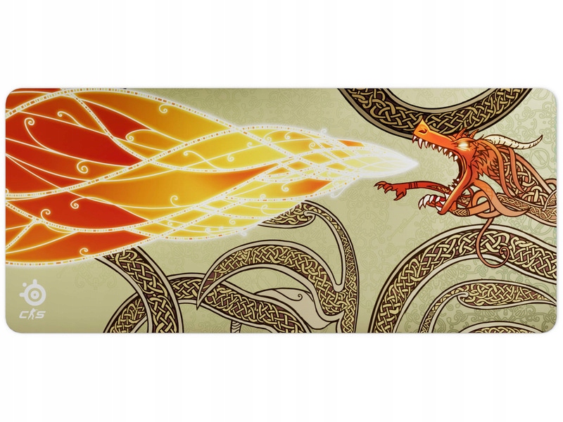 Podkładka Steelseries QcK XXL CS2 Dragon Lore Edition