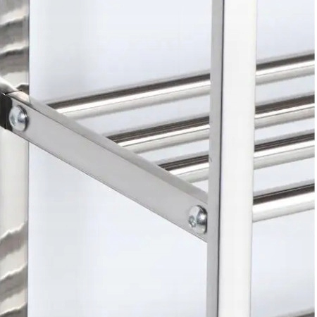 PÓŁKA REGAŁ SZAFKA NA BUTY OBUWIE METAL SOLIDNA STOJAK STABILNA Szerokość mebla 60.5 cm