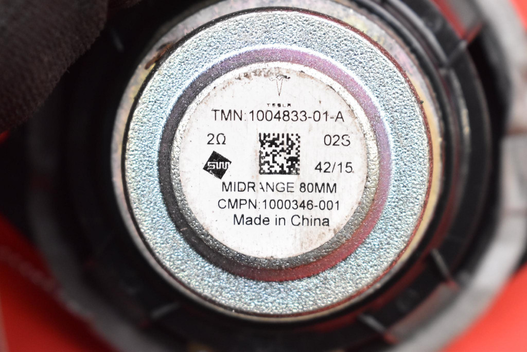 speaker 1004833-01-A TESLA MODEL S 12-20