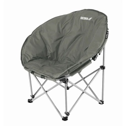 Fotel campingowy składany Dedra, Moon Chair wymiary 81x82x70 udźwig 120kg