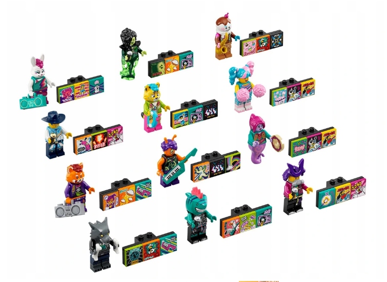 43101 Lego VIDIYO Bandmates Numer produktu 43101