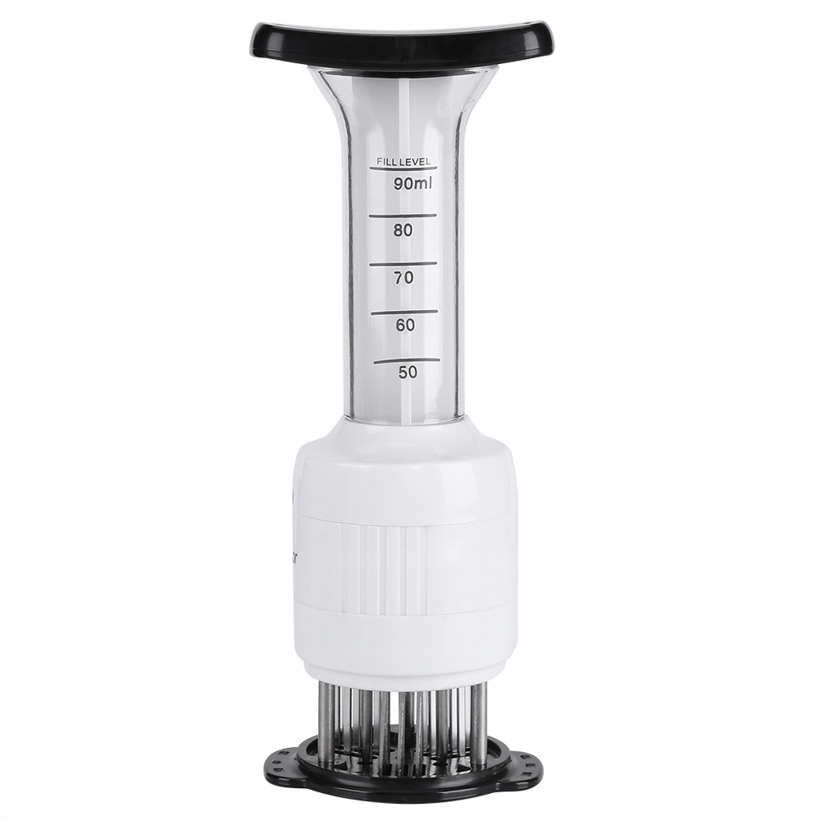 Mięso Marynata Tenderizer Iga Wstrzykiwacz Steki