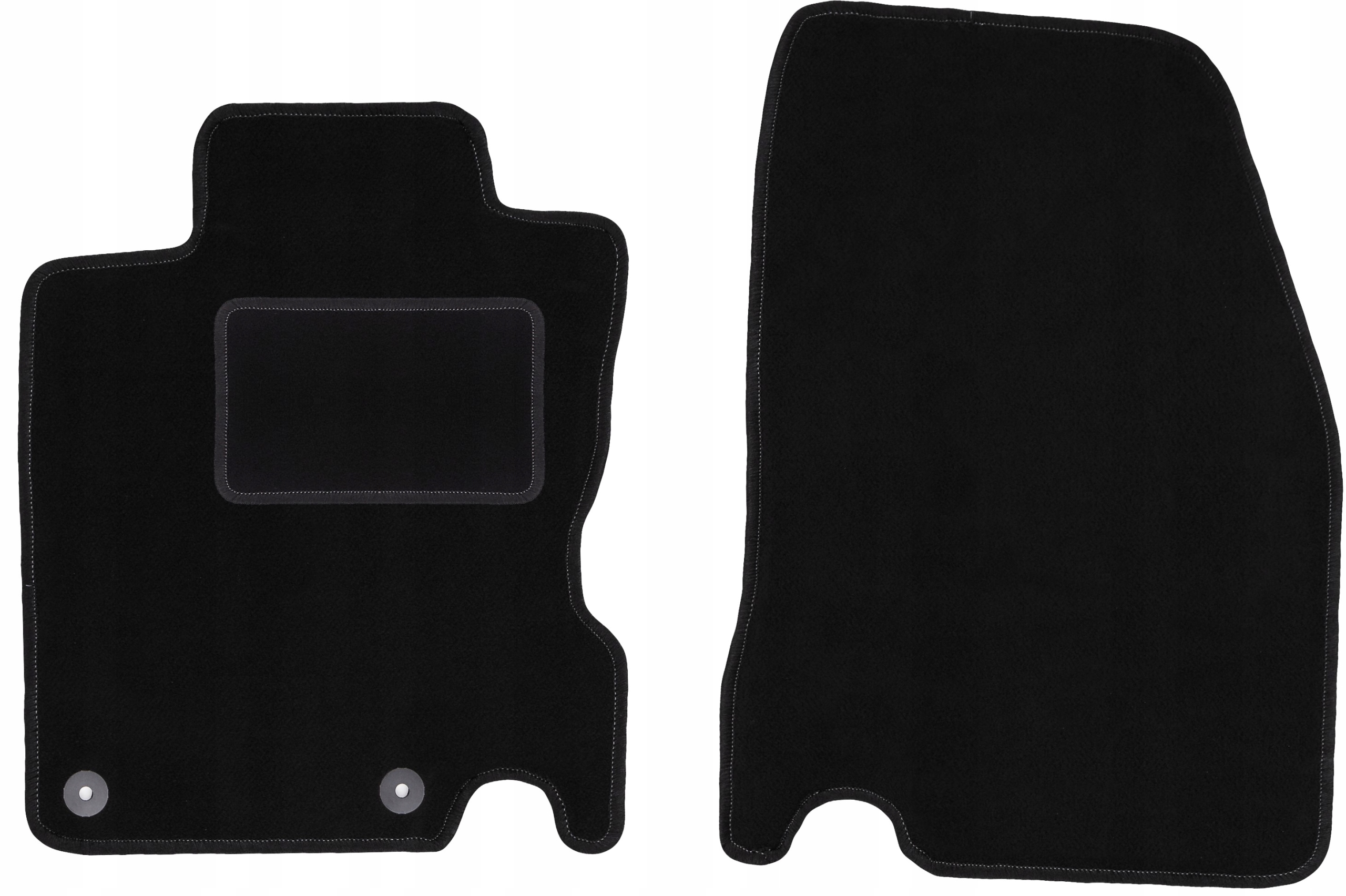 Dywaniki welurowe przednie do: Nissan Qashqai II J11 crossover (2013-)