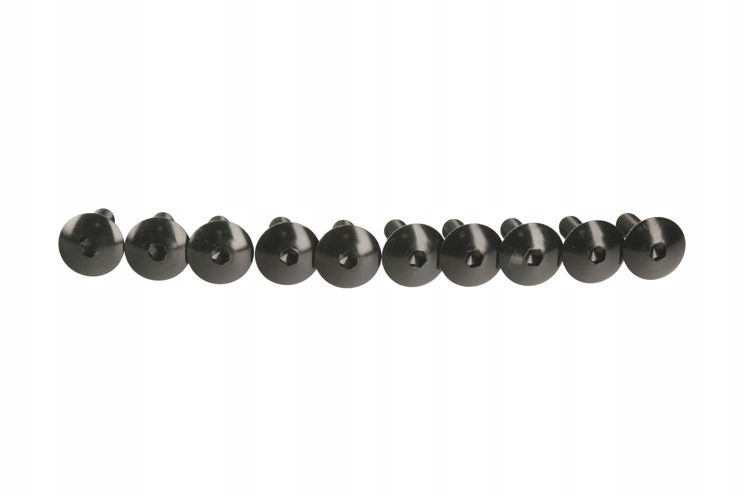 

Śruba Śrubki Aluminiowa Owiewki Szyba M5 10szt