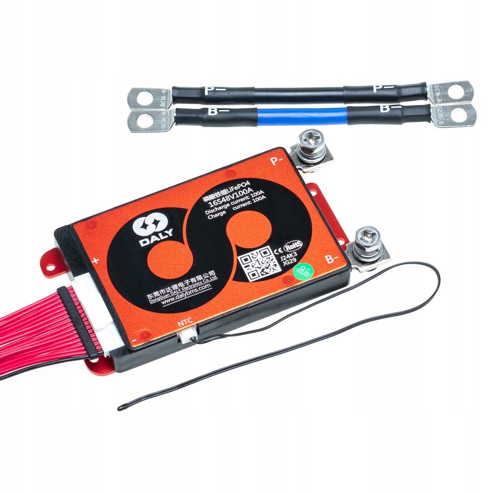 Moduł Bms LiFePO4 16S 100A T K-Series Standard