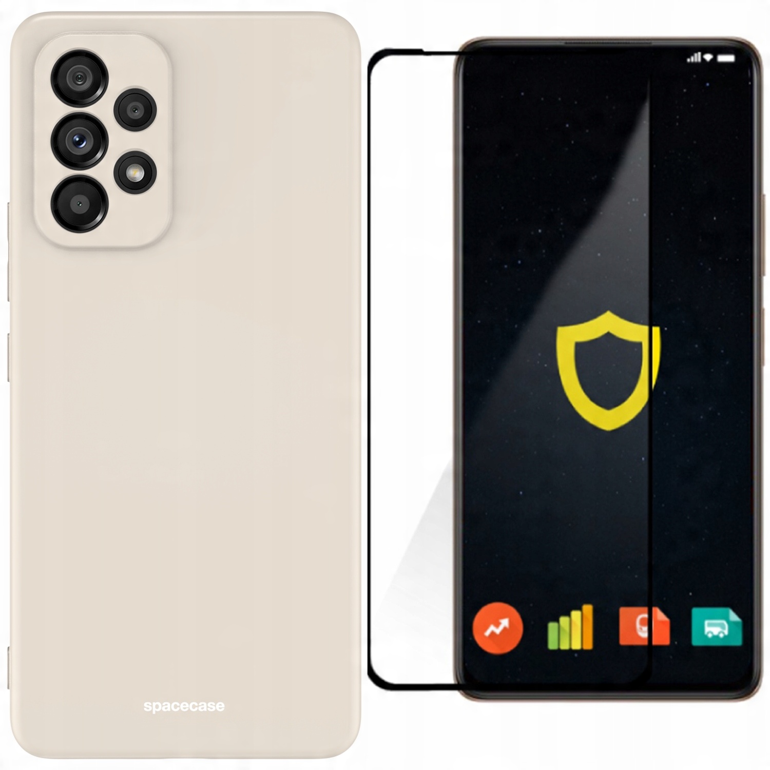 

Etui Matowe Spacecase Do Galaxy A53 5G Szkło