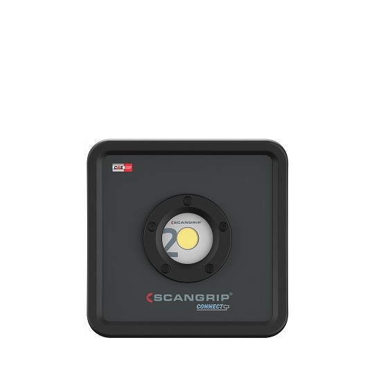 akumulátorová Cob Led pracovná lampa 2000 lm, 18 V, Scangrip [03.6100C]
