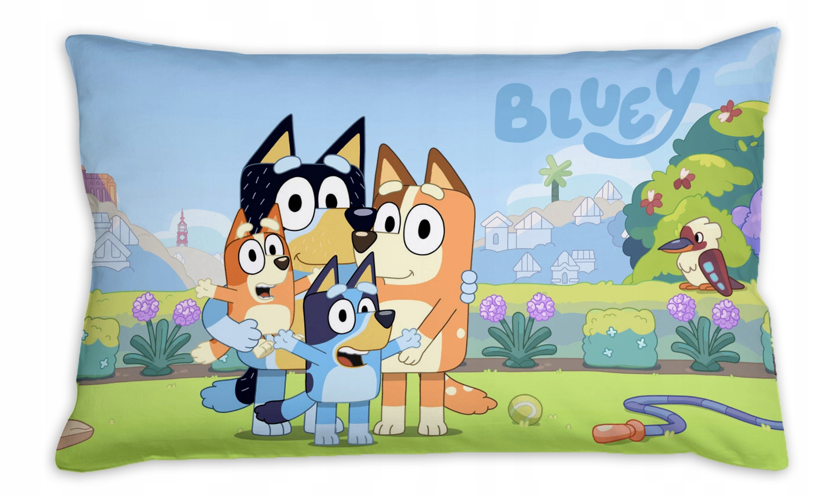 

Bluey Blue Foto Poduszka Gadżet