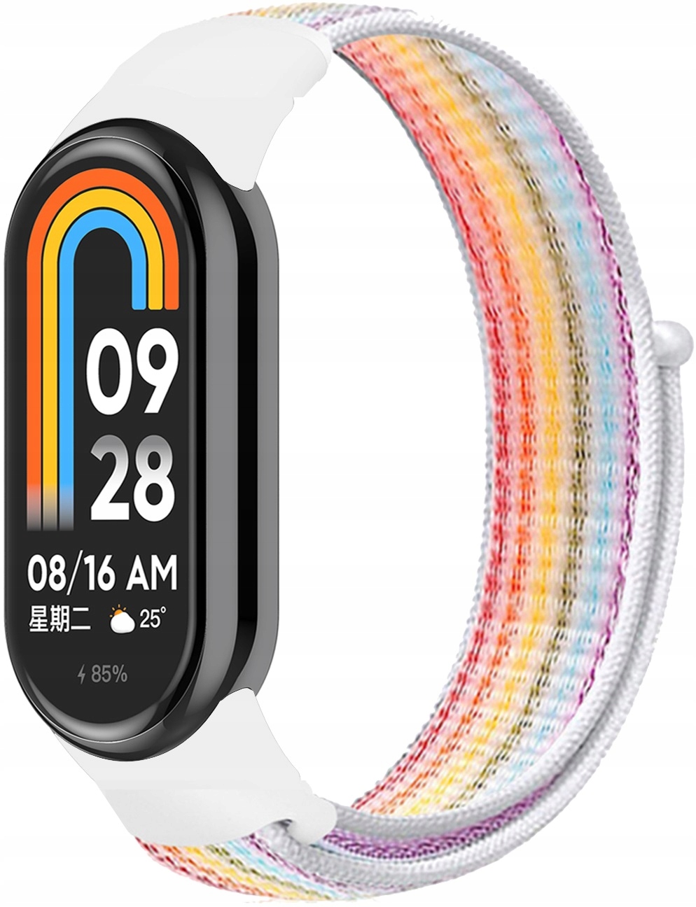 PASEK OPASKA BRANSOLETA DO SMARTBANDA XIAOMI MI BAND 8 |WYBÓR SUPER KOLORÓW