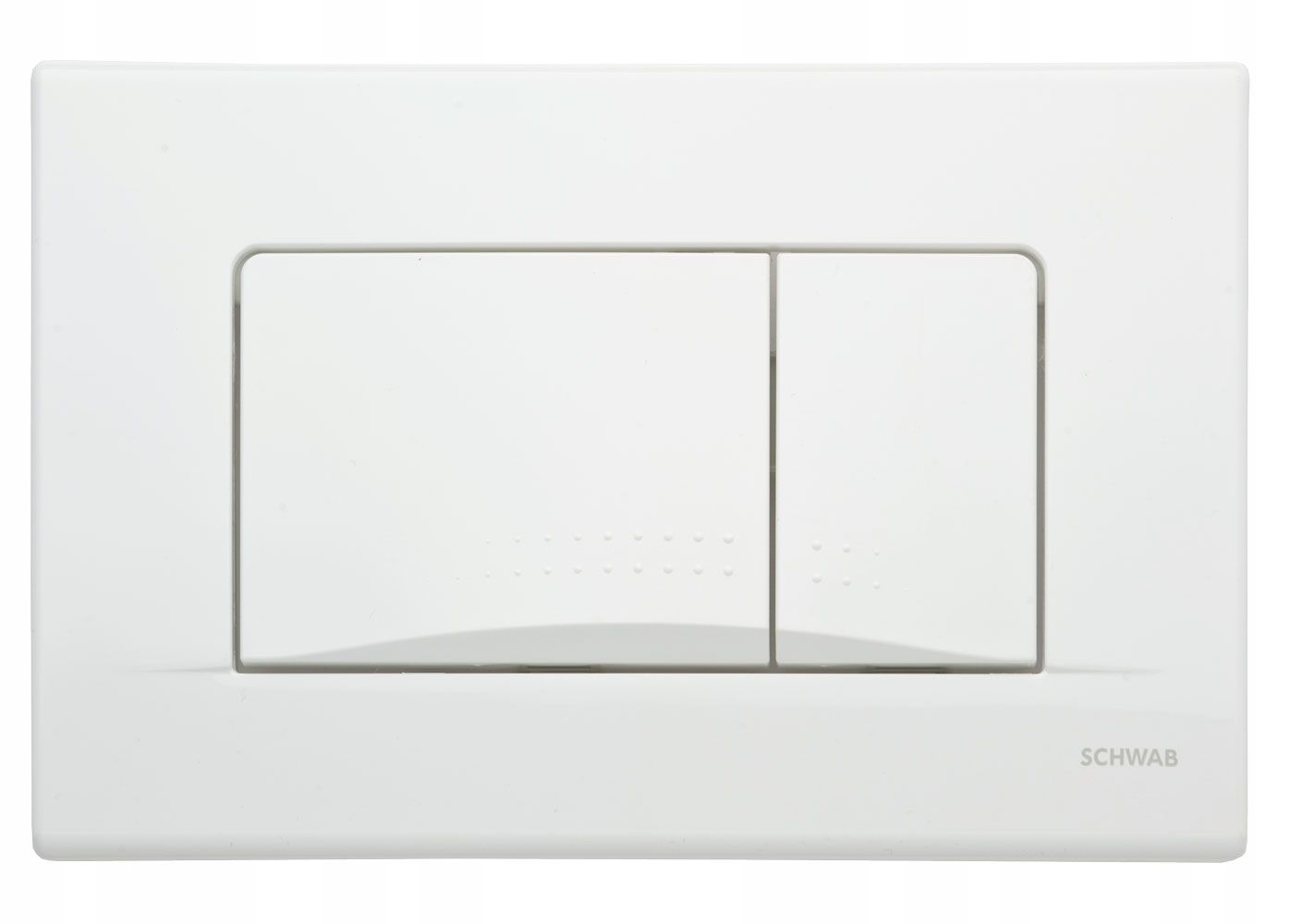 Splachovací tlačítko Dots Duo Bílé pro Duplo 189 198 Schwab 257426