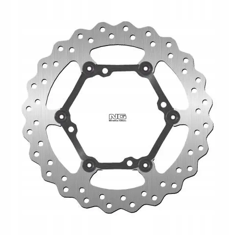 Predný brzdový kotúč NG1326X (270X120X3) (4X10,5 mm) Wave Plávajúci