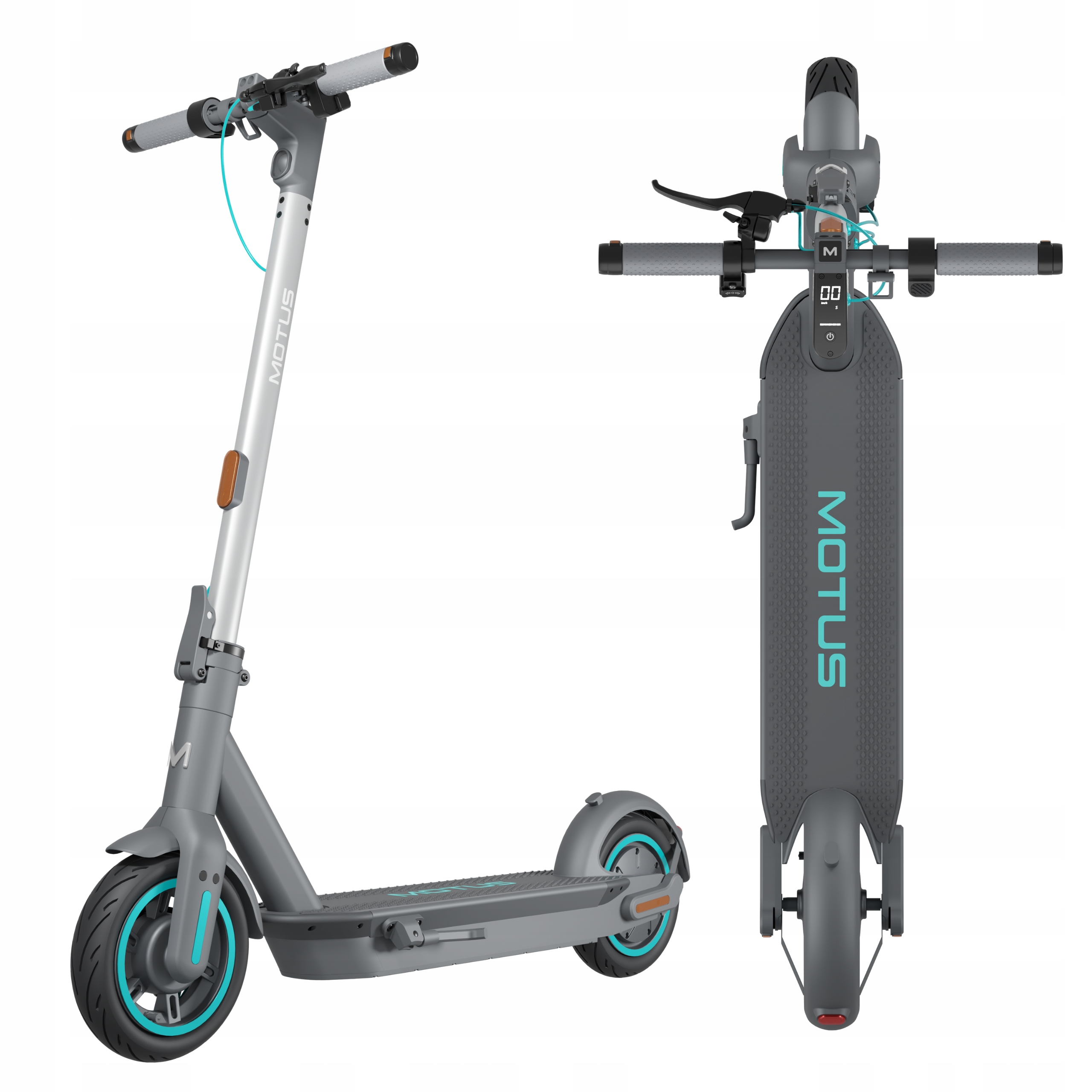 Elektrická koloběžka Motus Scooty 10 Gen 6 Výkon 350 W 20 km/h Dojezd 65 km