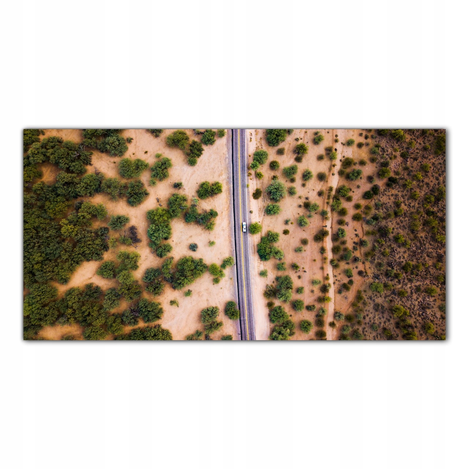 

Obraz Szklany Foto-obraz Pustynia Krajobraz 120x60