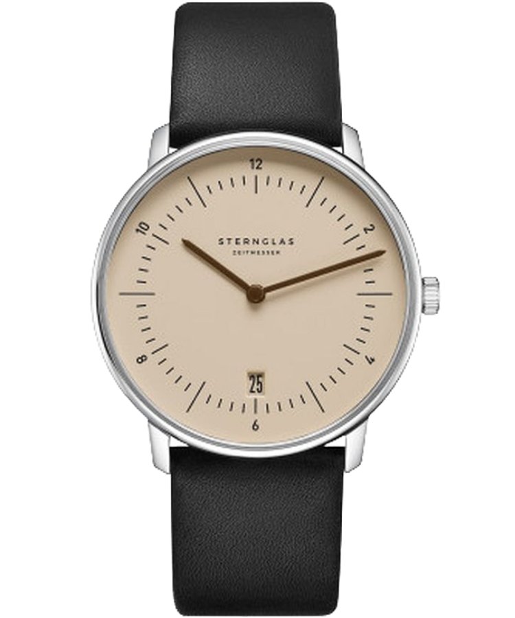 Pánské hodinky Sternglas Naos Bauhaus