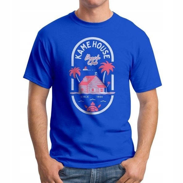 

Koszulka T-Shirt Kame House Beach Club 2XL