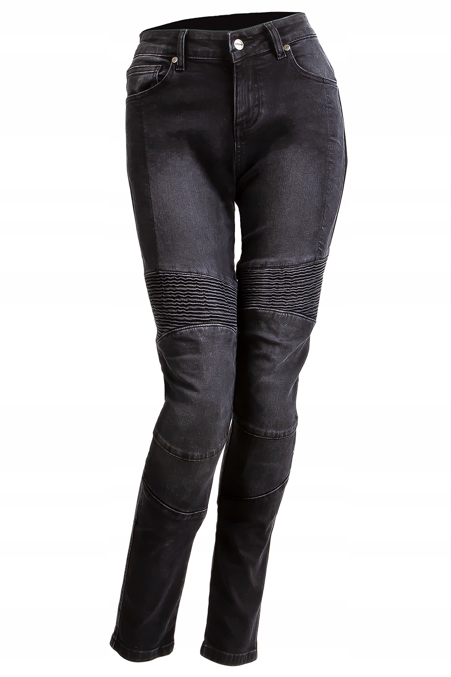 Džínsové nohavice Ozone Agness Ii Lady Washed Black W34L30